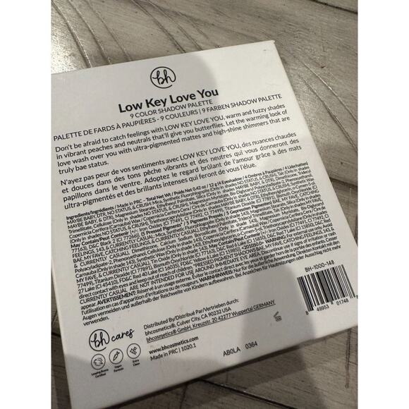 BH Cosmetics Low Key Love You Eyeshadow Palette - Picture 4 of 4